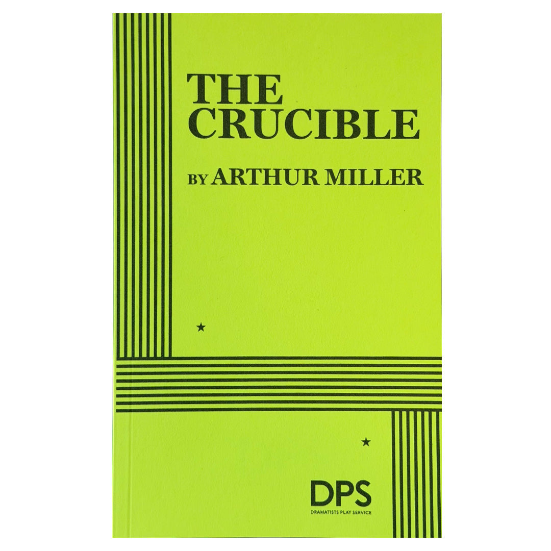 The Crucible Script – Guthrie Theater Store