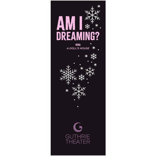 A Doll's House Bookmark – "Am I dreaming?"