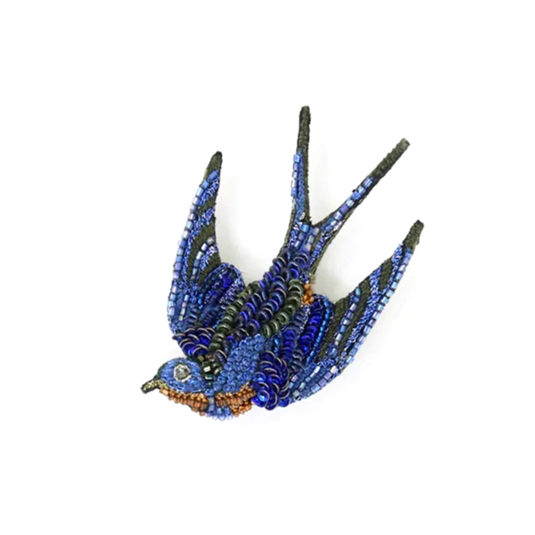 Trovelore Brooch Pin – Singing Swallow