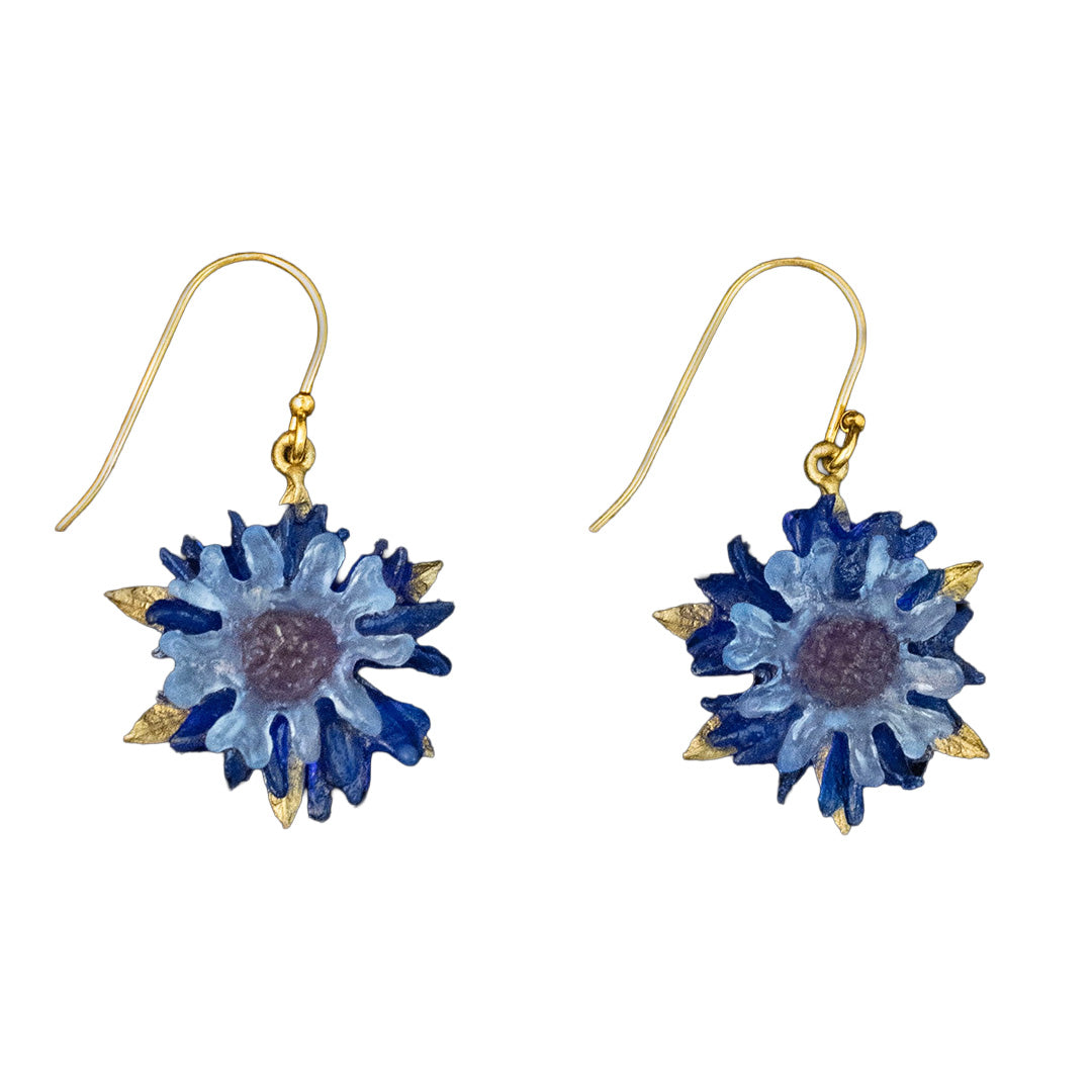 Michael Michaud Earrings – Cornflower