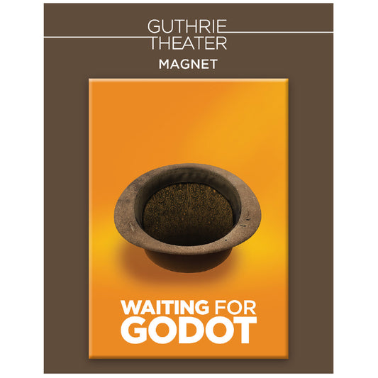 Waiting for Godot Magnet