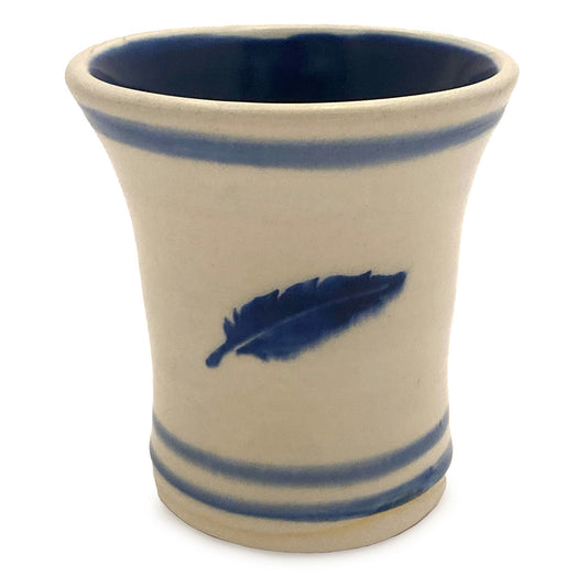 Sara L’Heureux Pottery – Feather Tumbler