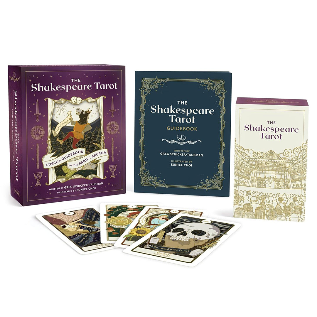 The Shakespeare Tarot: A Deck & Guidebook of the Bard's Arcana