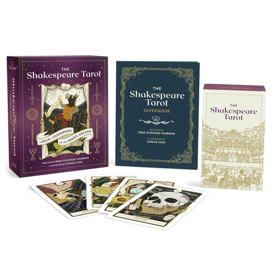The Shakespeare Tarot: A Deck & Guidebook of the Bard's Arcana