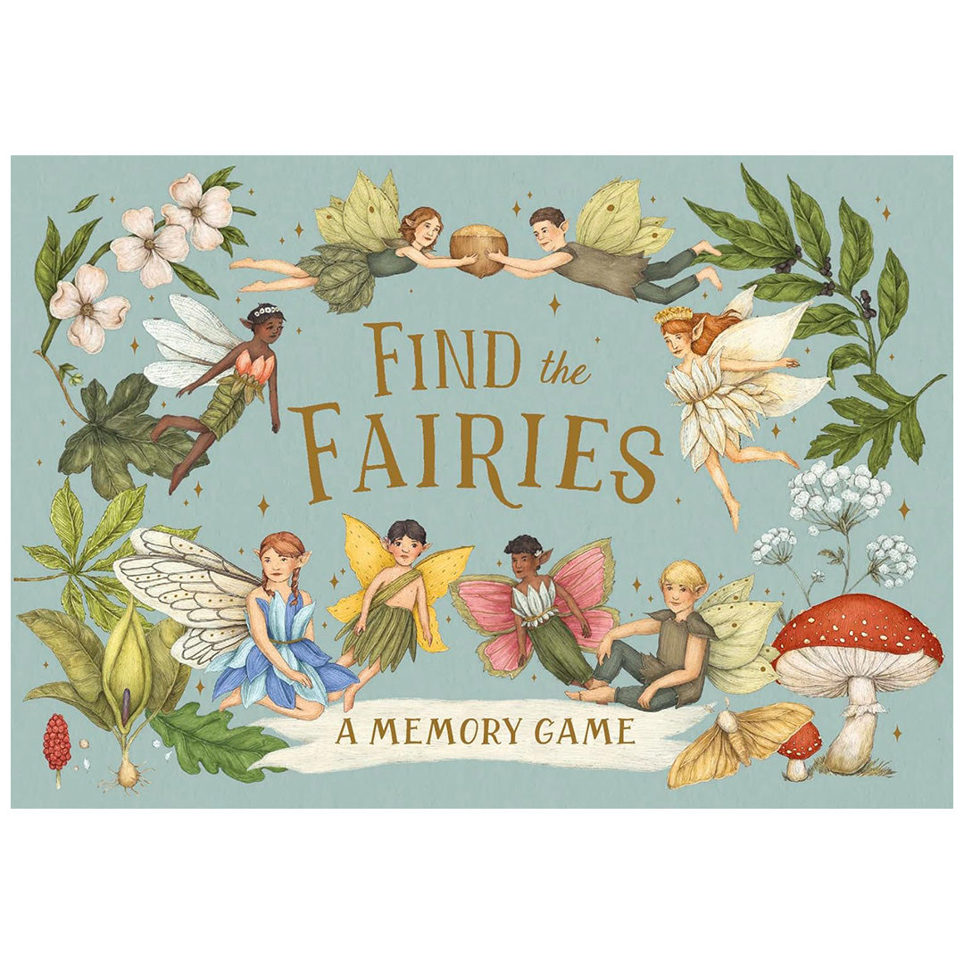 Find the Fairies: A Memory Game