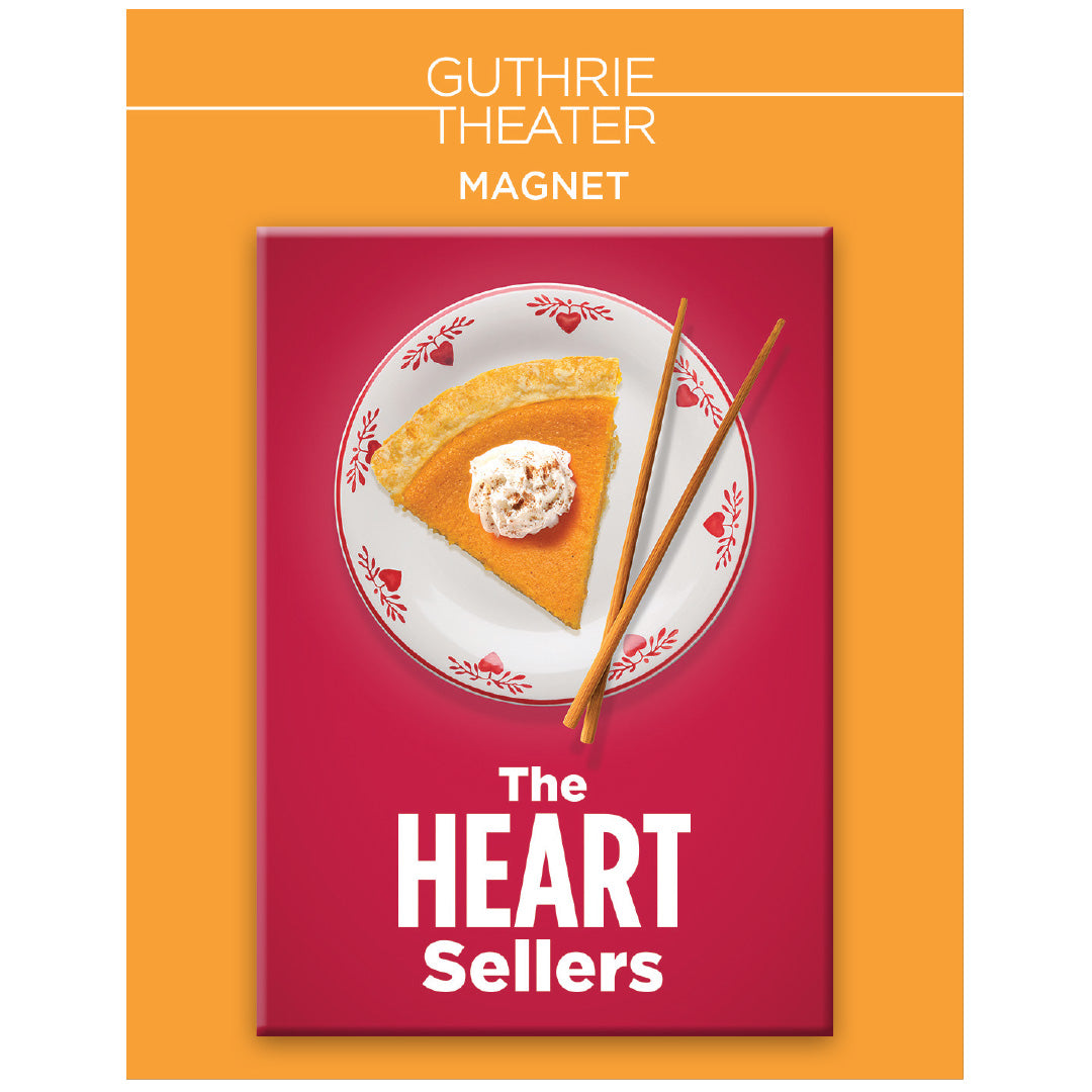 The Heart Sellers Magnet