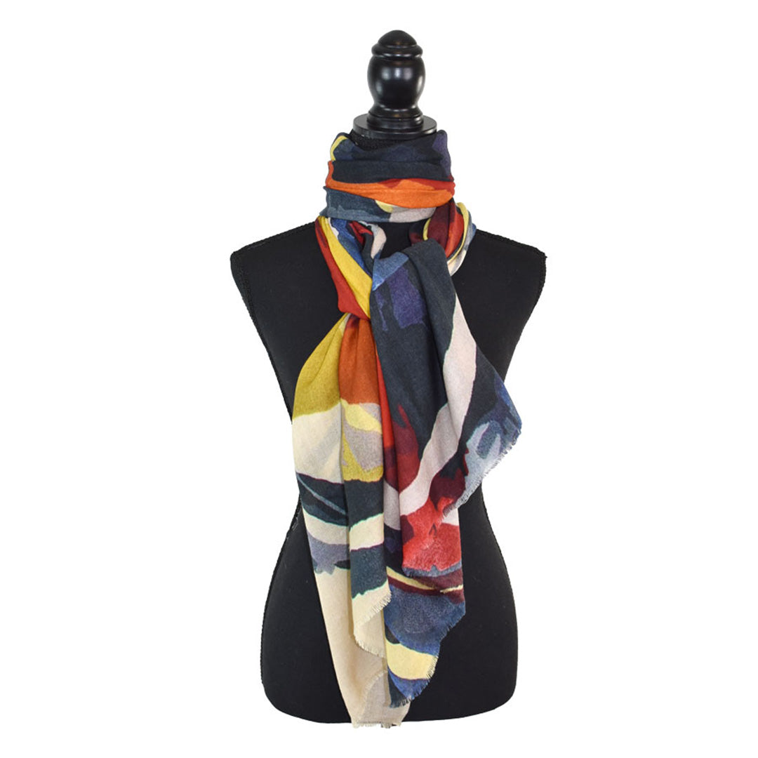 Dupatta Designs Scarf – Zaganas Abstract Shapes