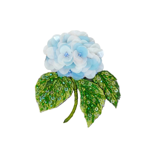 Trovelore Brooch Pin – Blooming Hydrangea