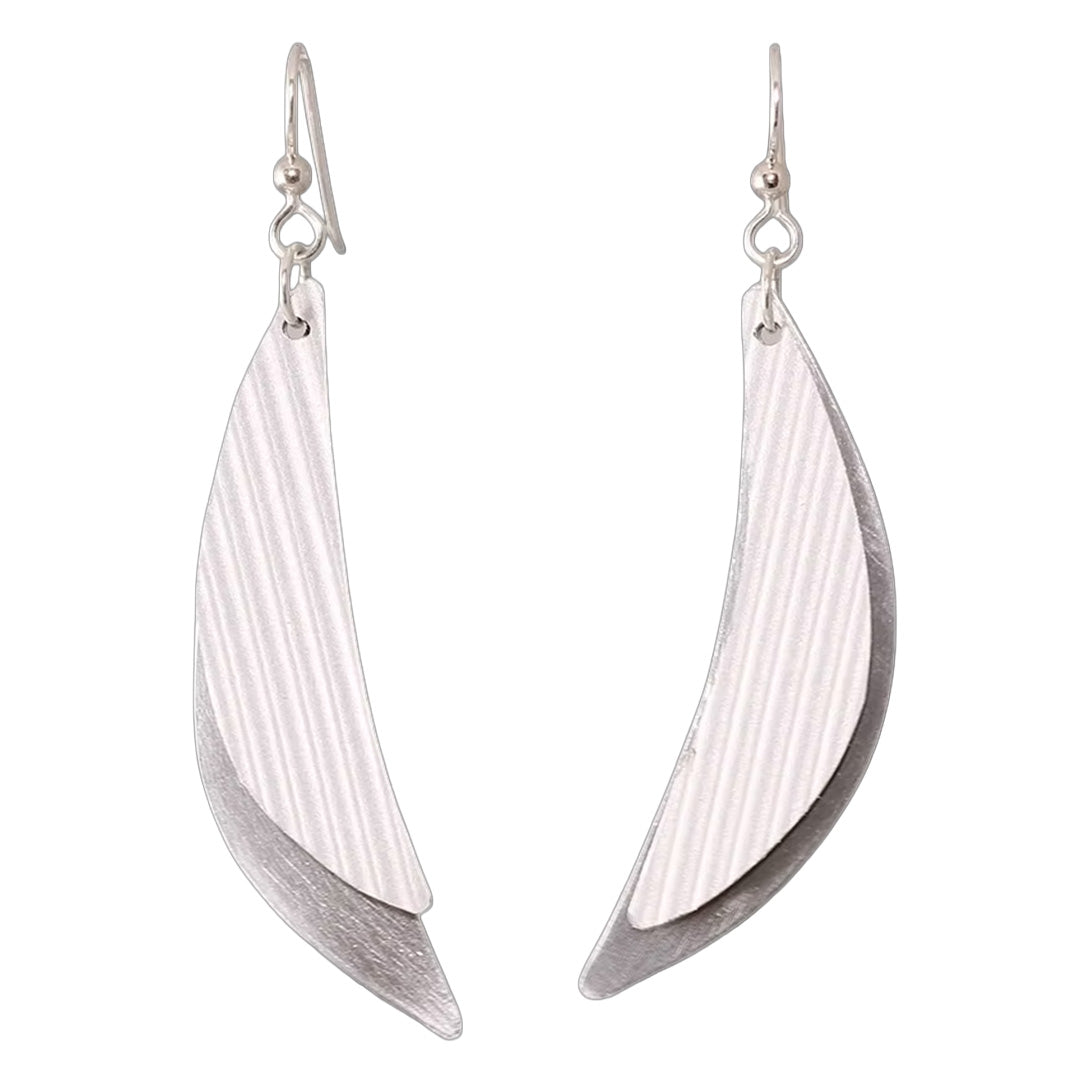 Ann Howington Earrings – Silver Sails