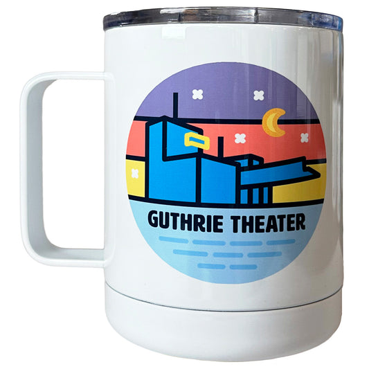 Guthrie Badge Camp Mug