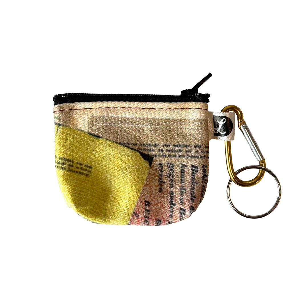 Luci Daum Design Money Bag - Mini Keychain Pixi Pouch