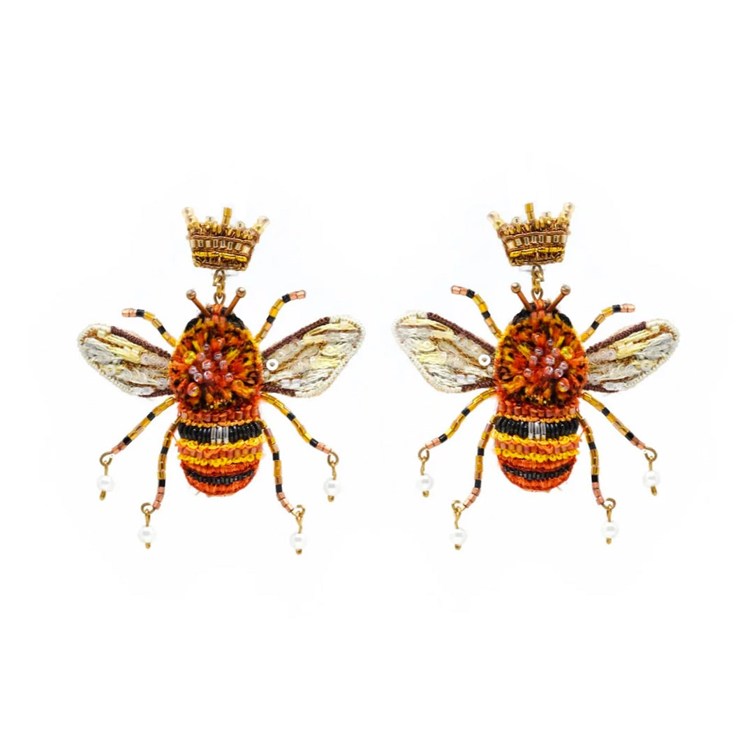 Trovelore Earrings – Carder Bee