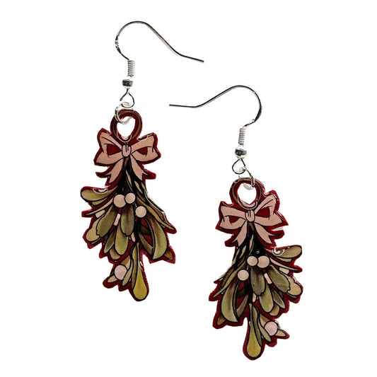 Heidi Larson Earrings – Mistletoe