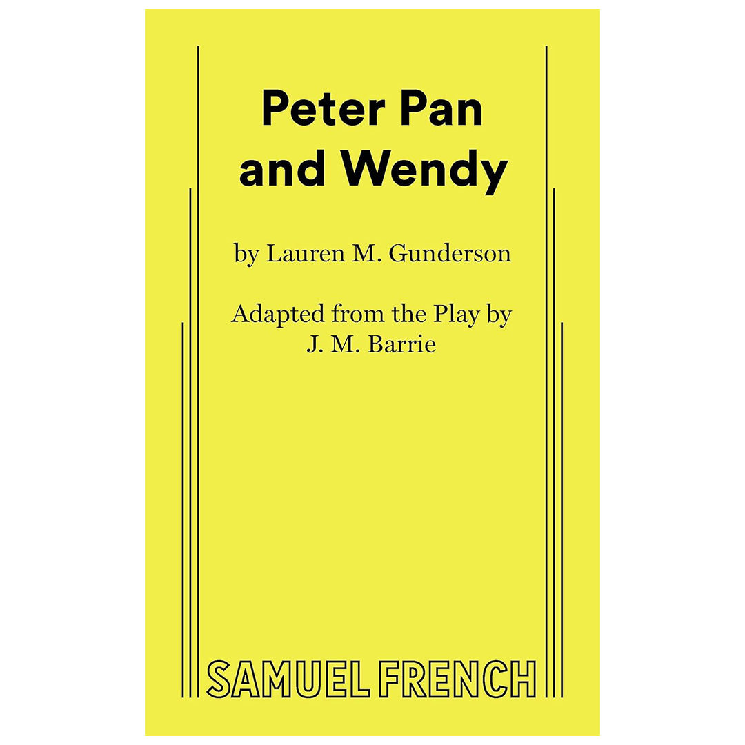Peter Pan and Wendy Script