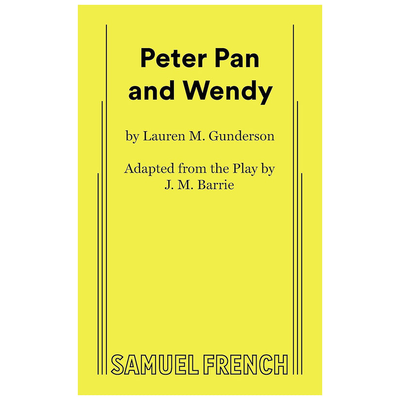 Peter Pan and Wendy Script – Guthrie Theater Store