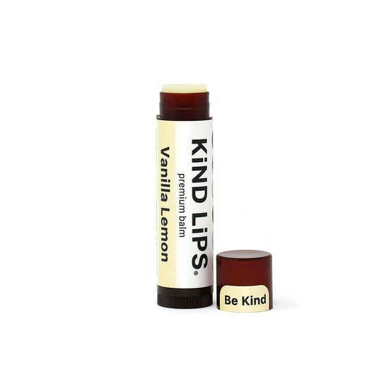 Kind Lips Premium Lip Balm – Vanilla Lemon