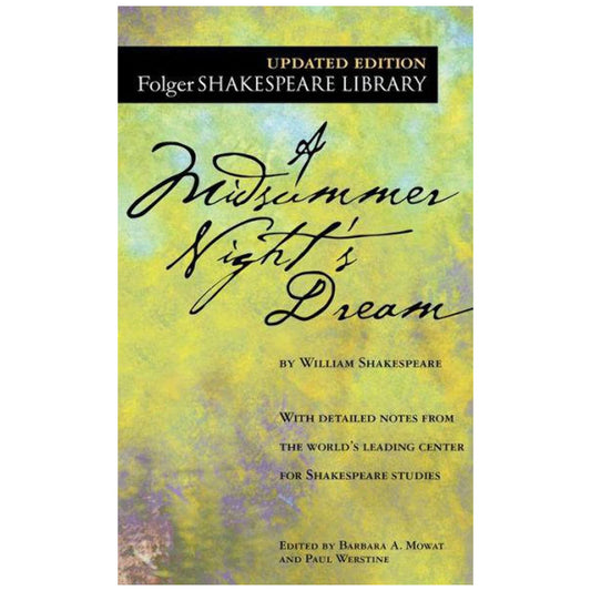 A Midsummer Night's Dream – Folger Shakespeare Library