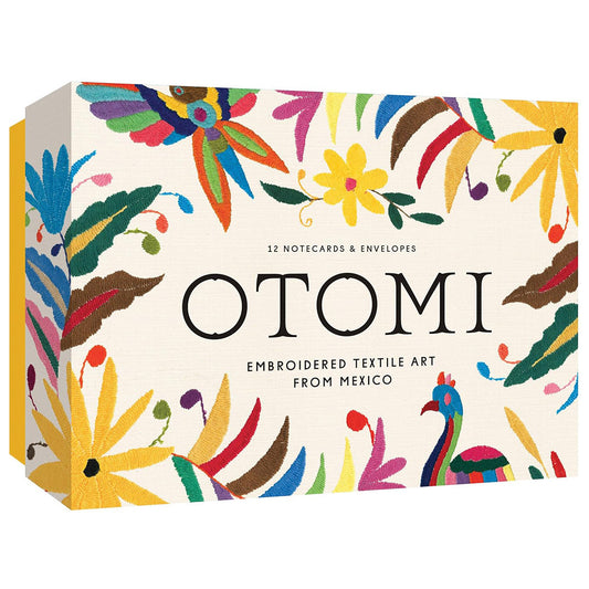 Otomi Notecards: Embroidered Textile Art from Mexico