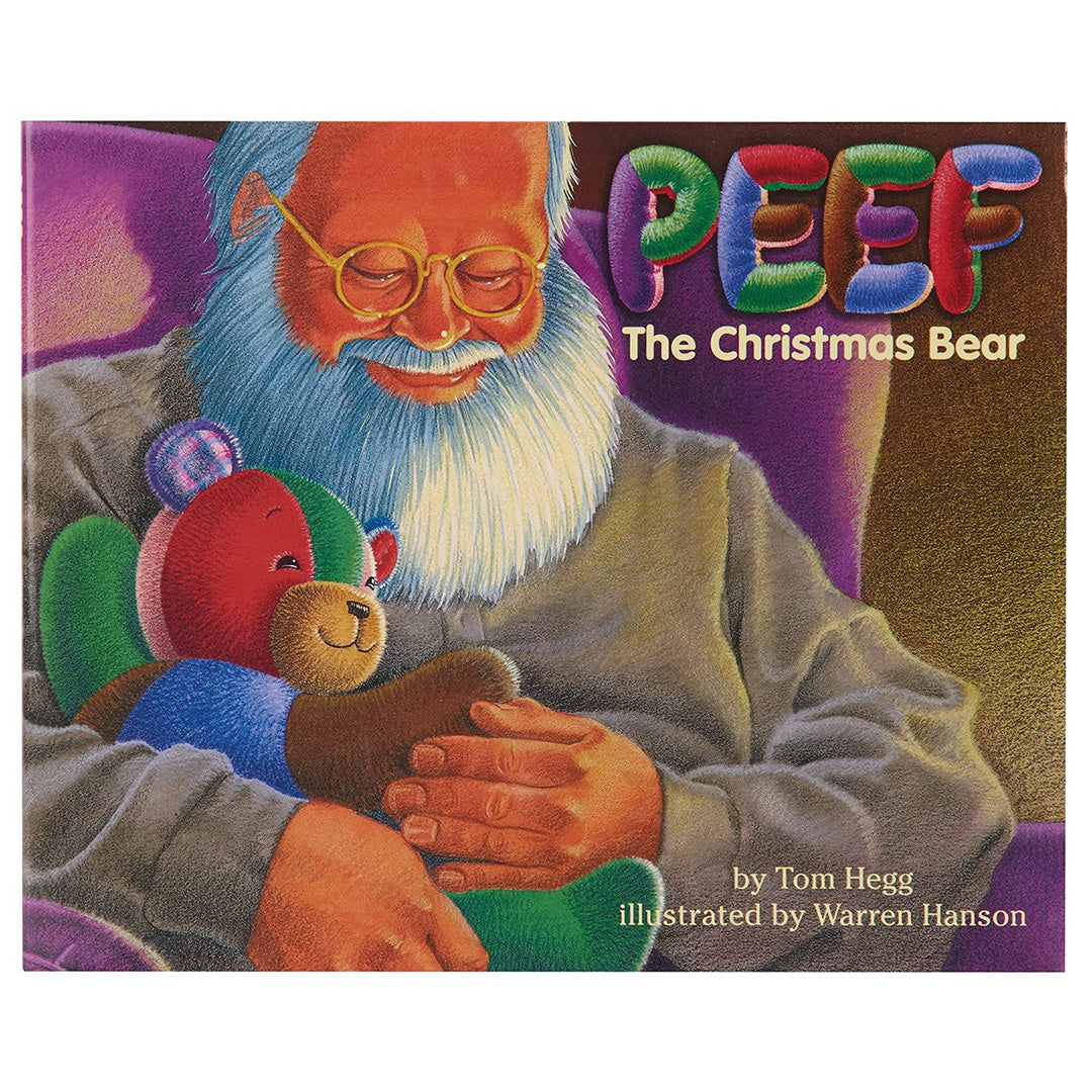 Peef The Christmas Bear