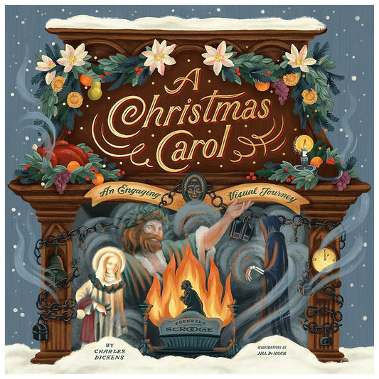 A Christmas Carol: An Engaging Visual Journey (Visual Journey Series)