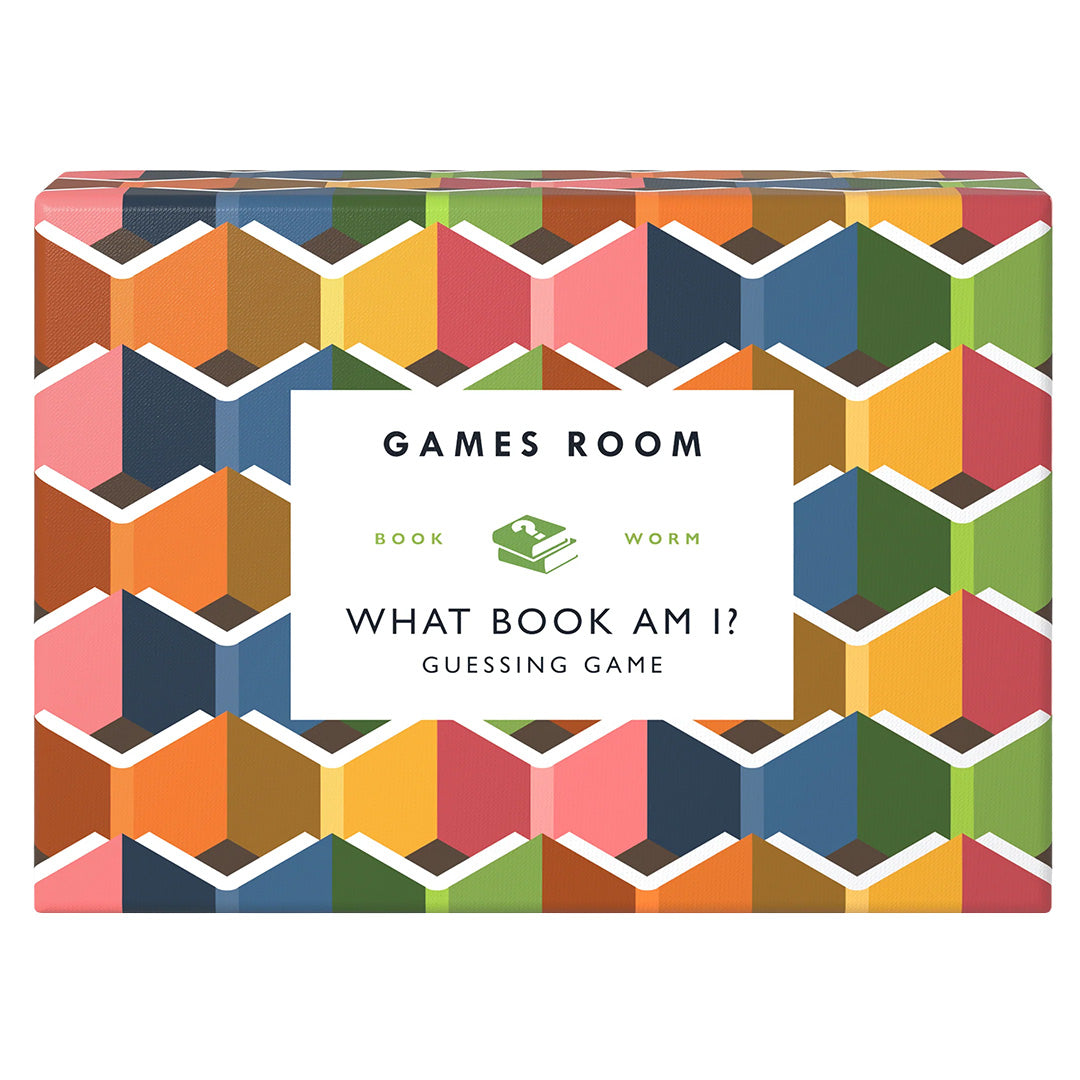 Games Room – What Book Am I?