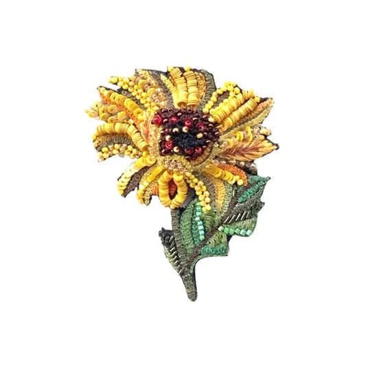 Trovelore Brooch Pin – Sunny Sunflower