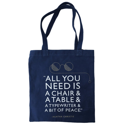 Agatha Christie Tote