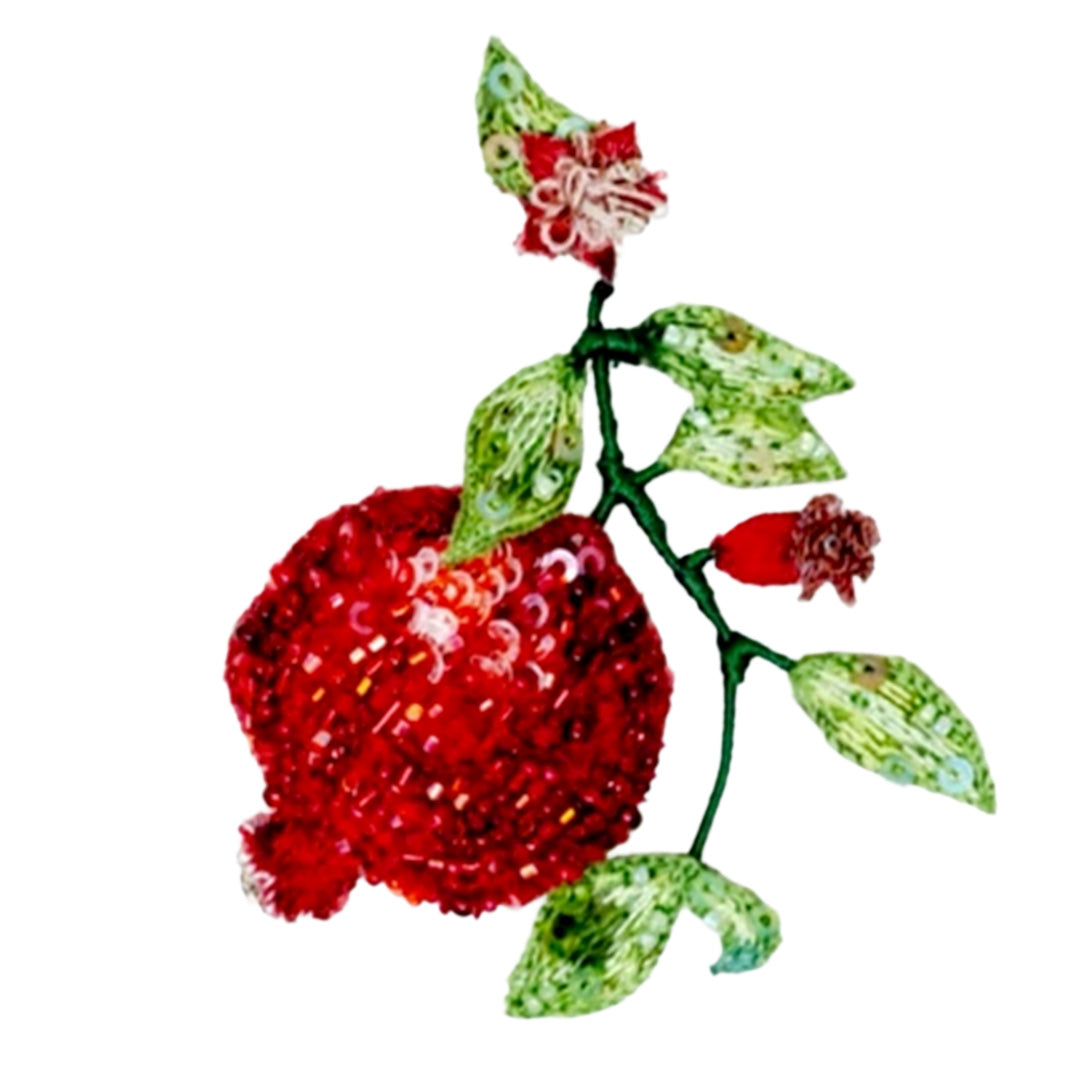 Trovelore Brooch Pin – Wonderful Pomegranate