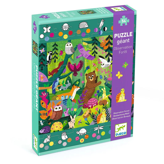 DJECO Jigsaw Puzzle – Observation Forest