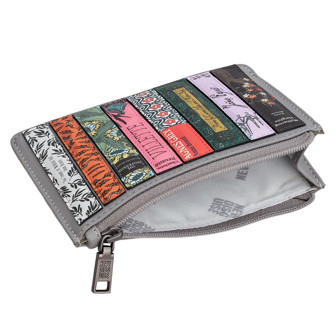 Bronte Book Club Zip Top Purse