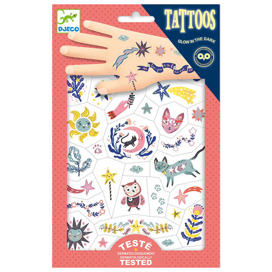 DJECO Temporary Tattoos – Sweet Dreams