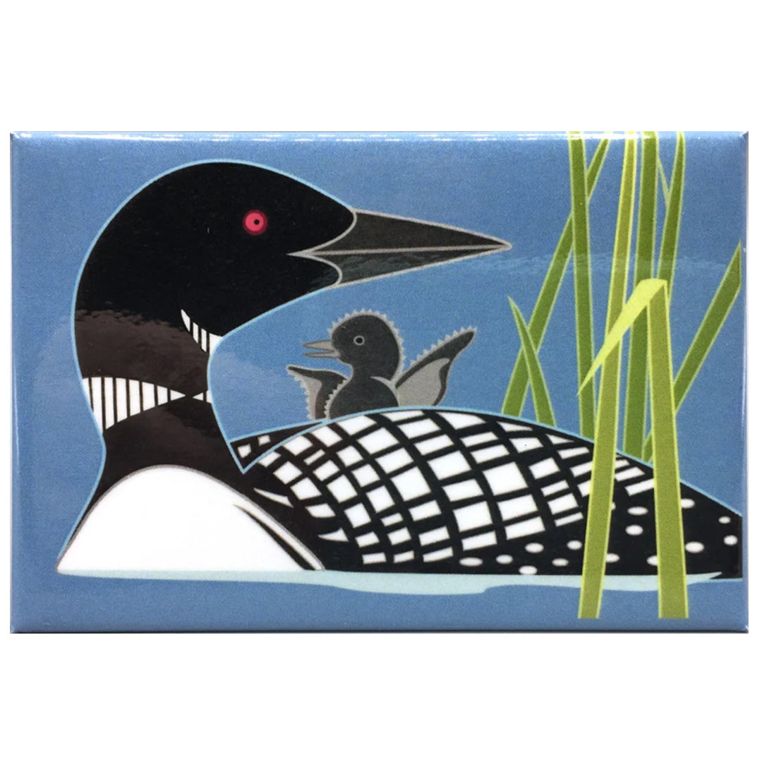 Cindy Lindgren Loon and Baby Magnet