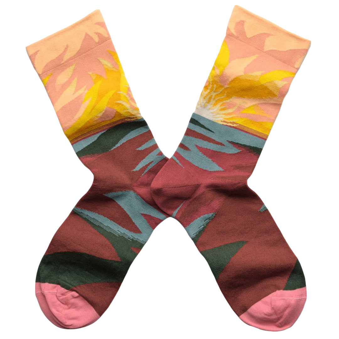 Bonne Maison Socks – Adobe Sun