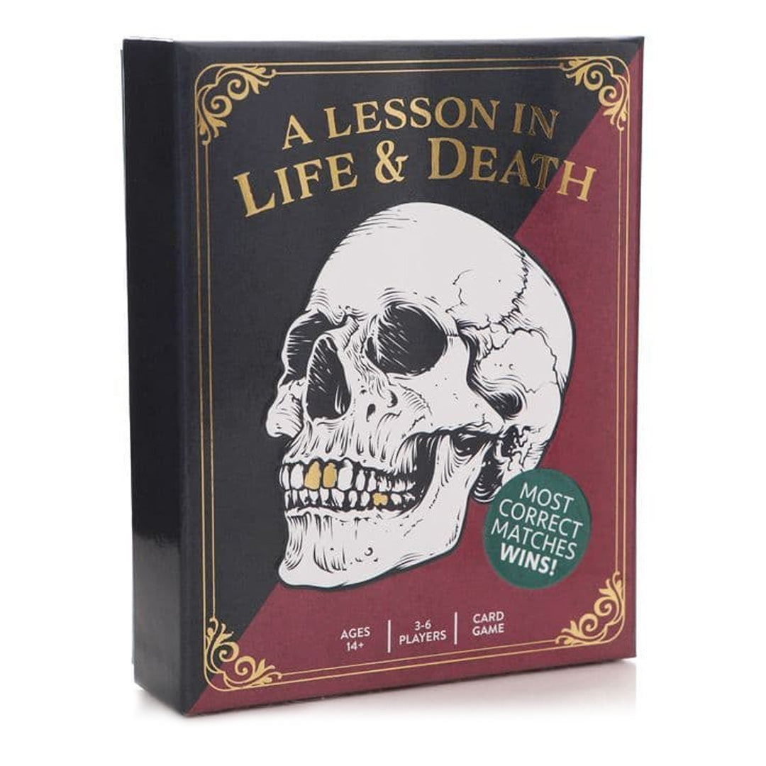 A Lesson in Life & Death