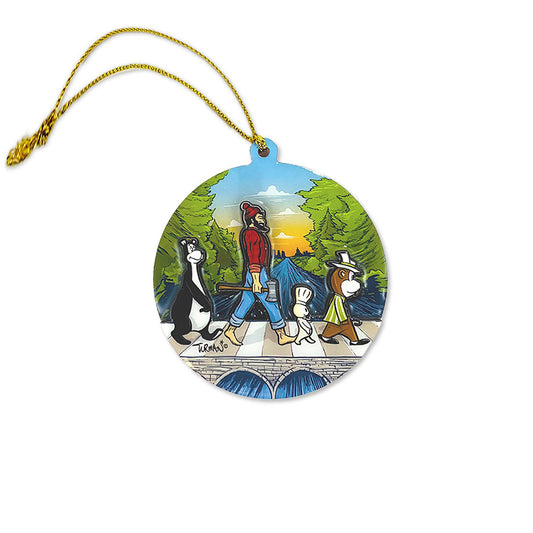 Adam Turman Minnesota Abbey Road Ornament