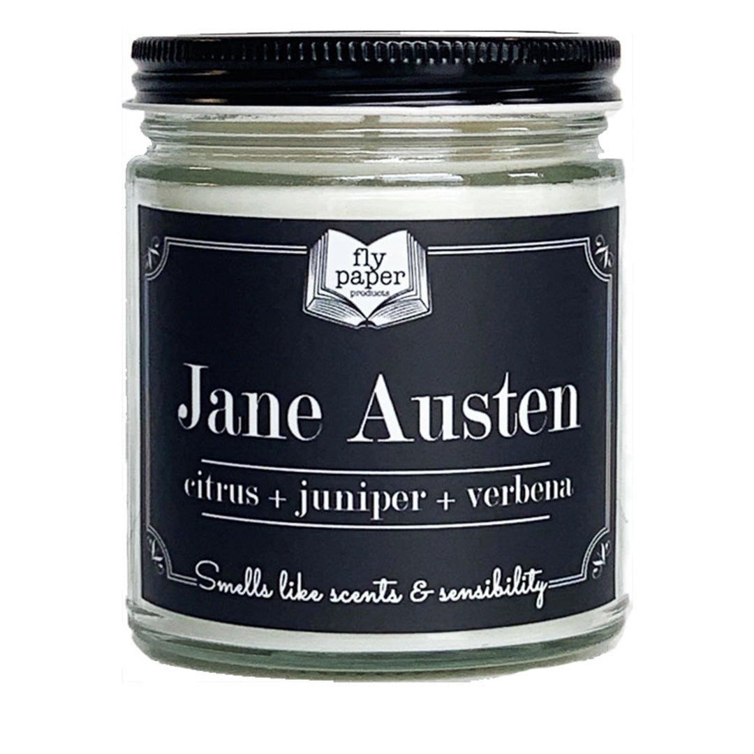 Jane Austen Candle (9 ounces)