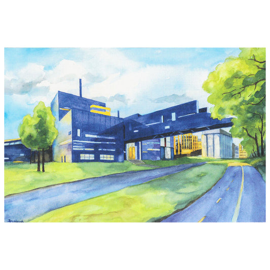 Steve Brumbaugh Postcard – Guthrie Theater