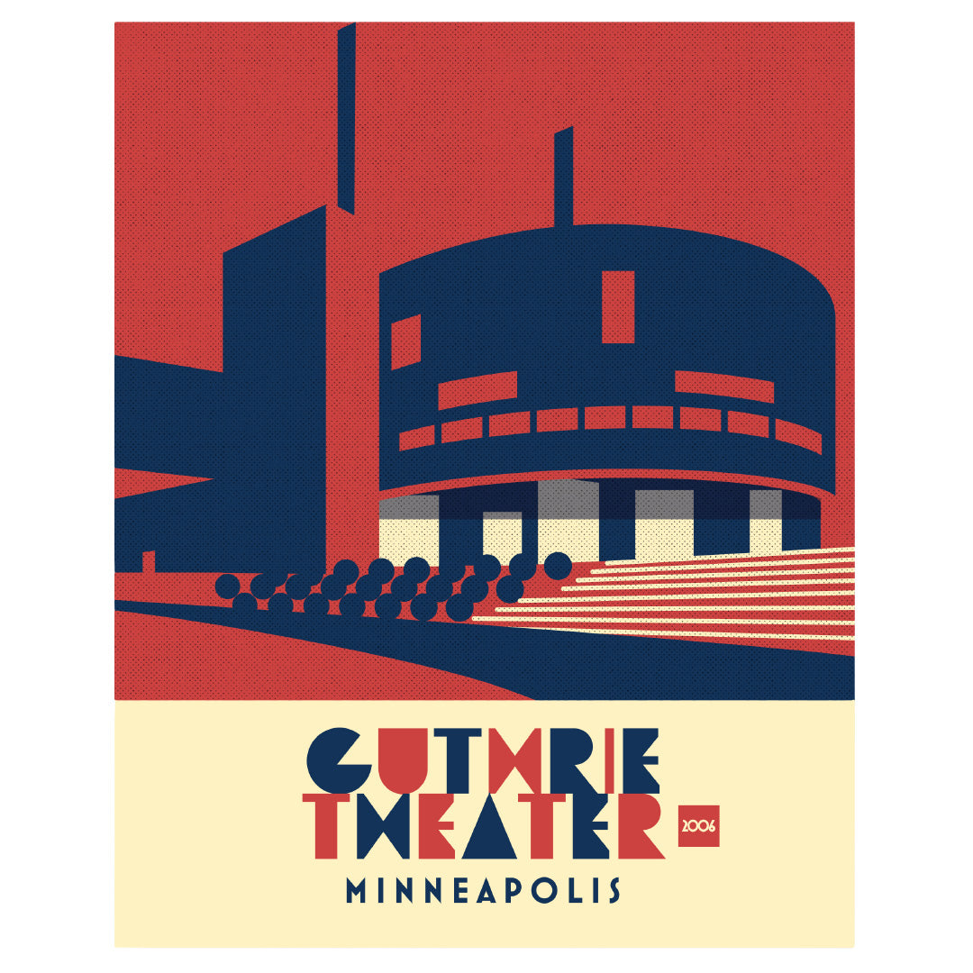 Bob Tema Poster – Guthrie on the River – Guthrie Theater Store