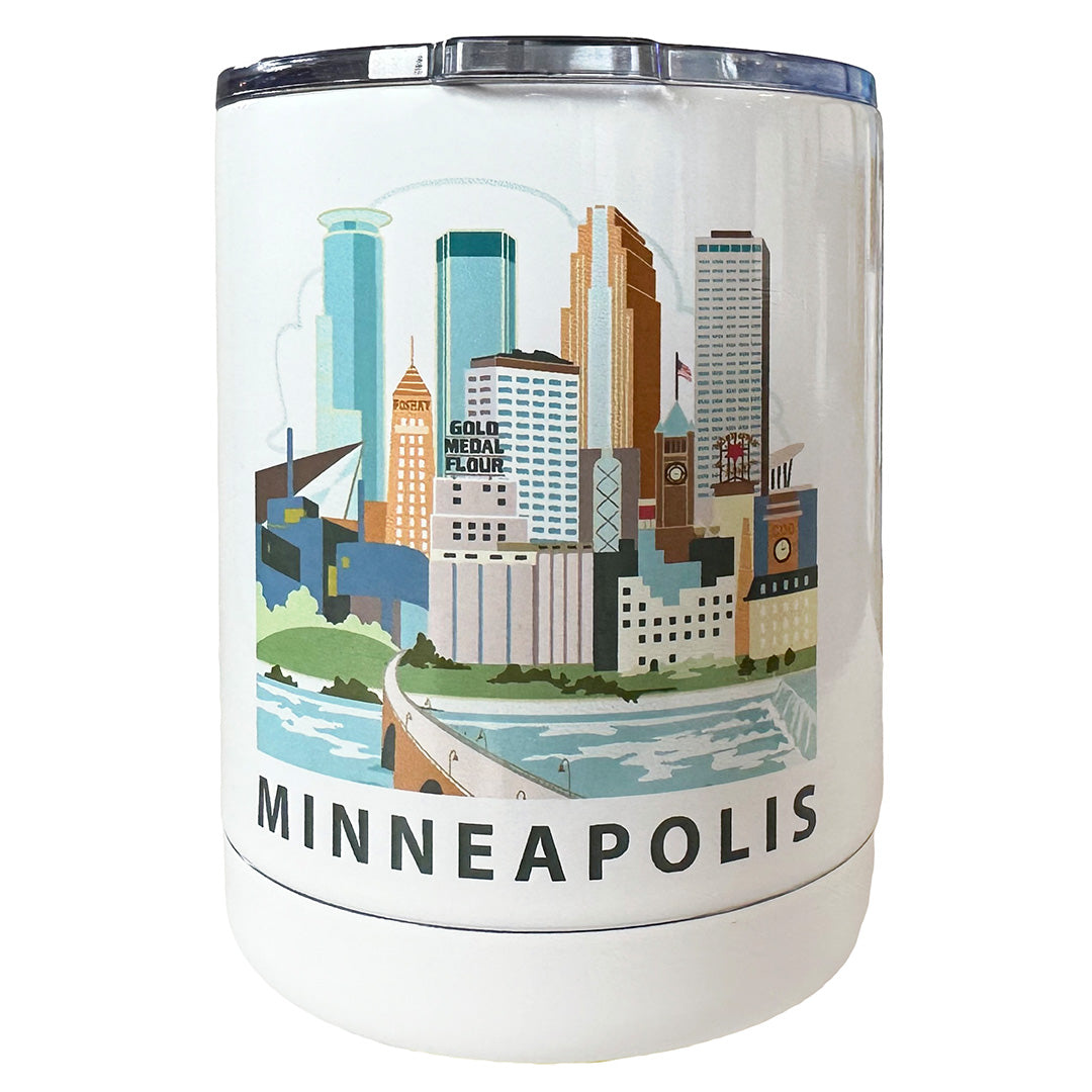 Cindy Lindgren Minneapolis River View Camp Tumbler