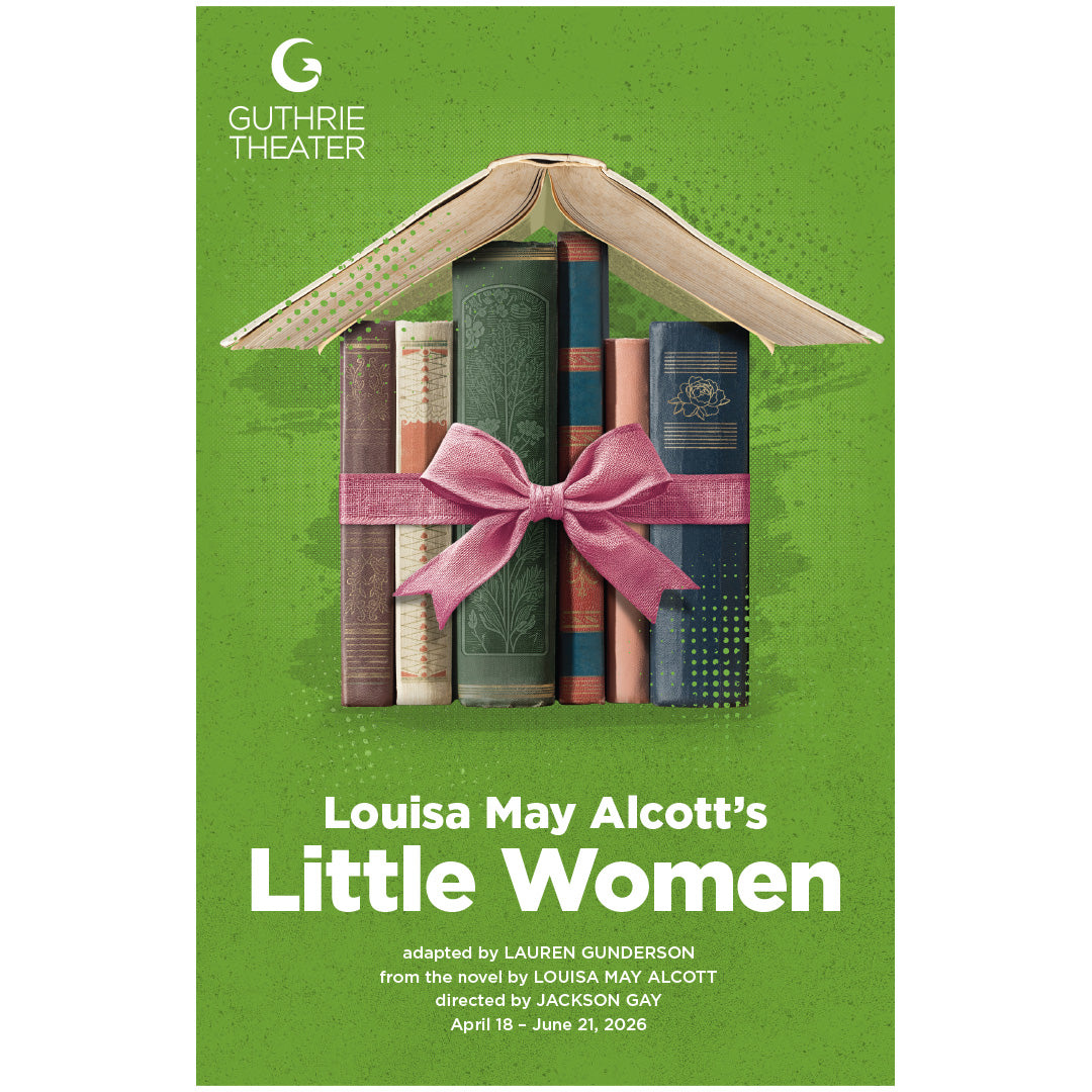 Louisa May Alcott's Little Women Poster