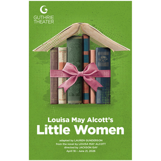 Louisa May Alcott's Little Women Poster