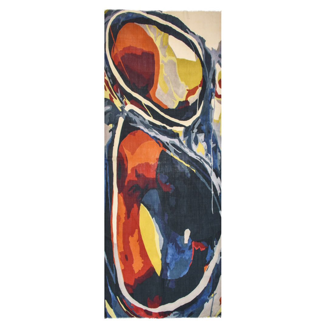 Dupatta Designs Scarf – Zaganas Abstract Shapes