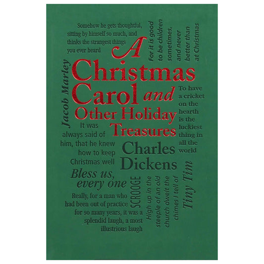 A Christmas Carol and Other Holiday Treasures (Word Cloud Classics)