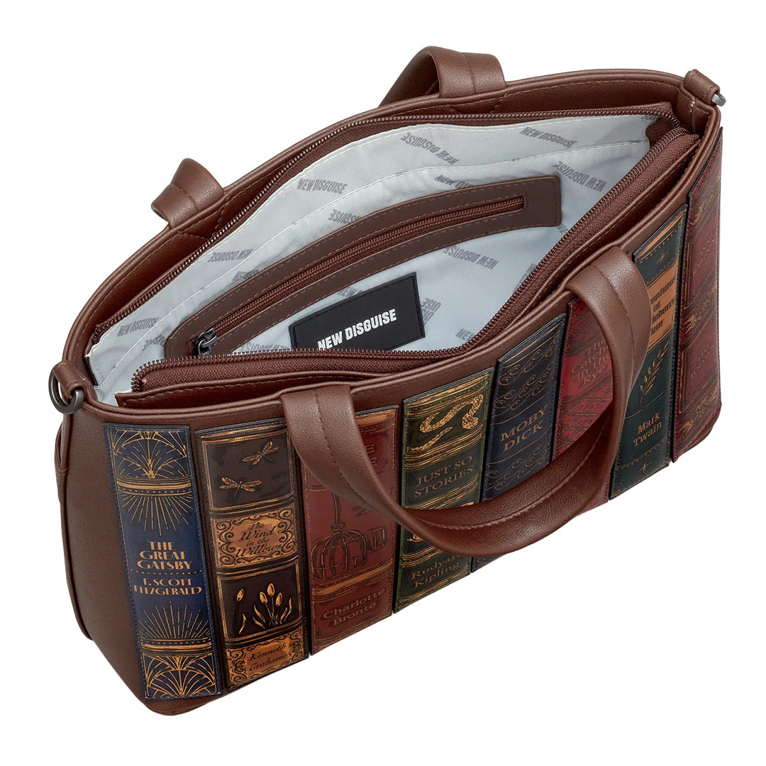 Classic Canon Book Club Multiway Grab Bag – Brown