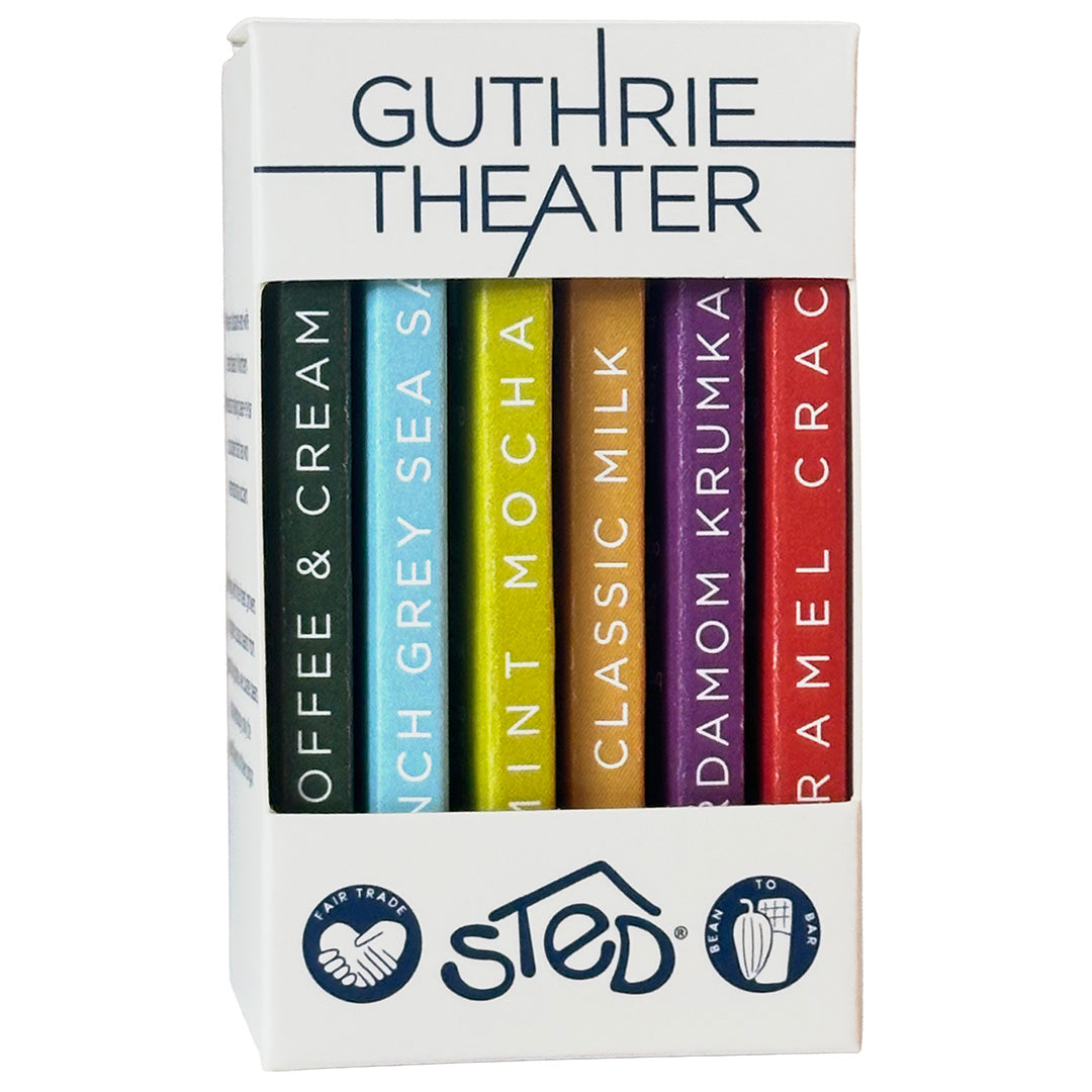 Guthrie Theater Chocolate Bars – Set of 6 (0.5 oz)
