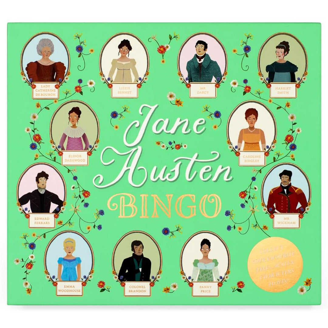 Jane Austen Bingo