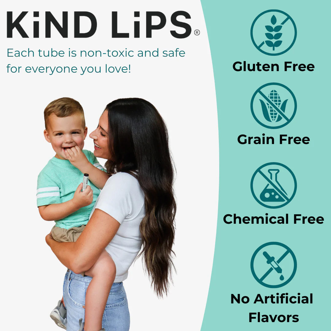 Kind Lips Premium Lip Balm – Georgia Peach