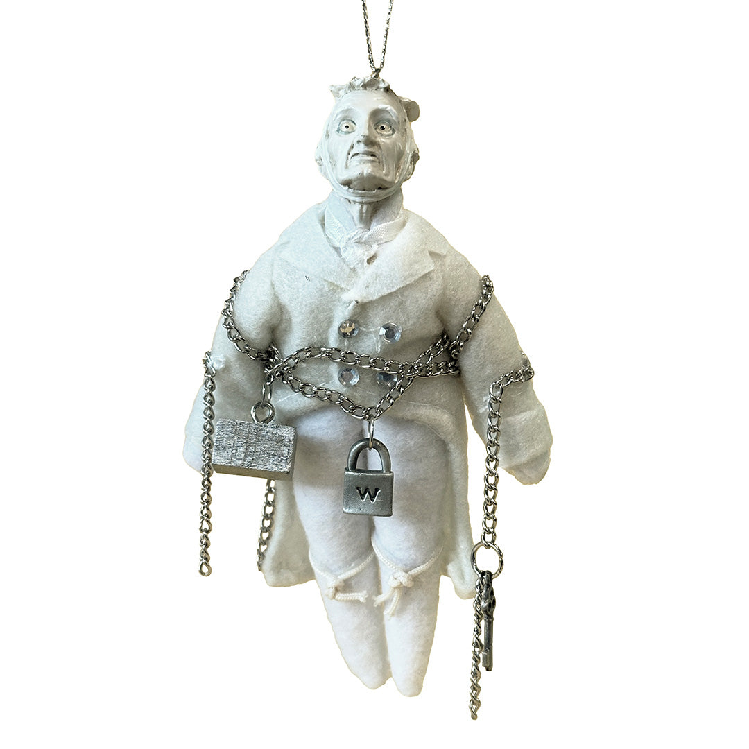 A Christmas Carol Ornament - Ghost of Jacob Marley