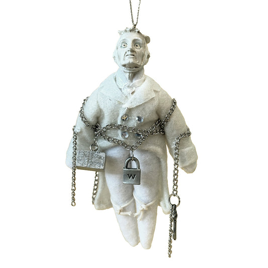 A Christmas Carol Ornament - Ghost of Jacob Marley