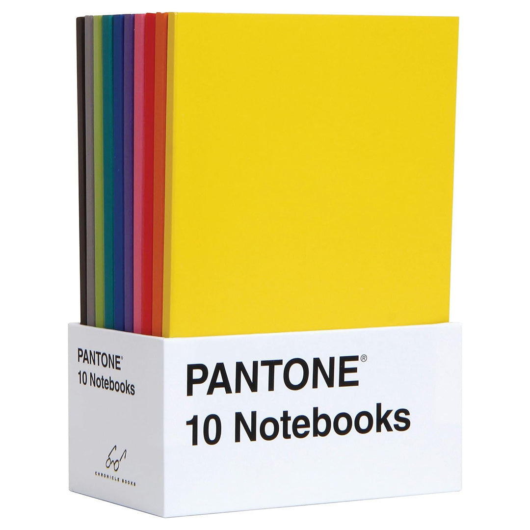 Pantone: 10 Notebooks